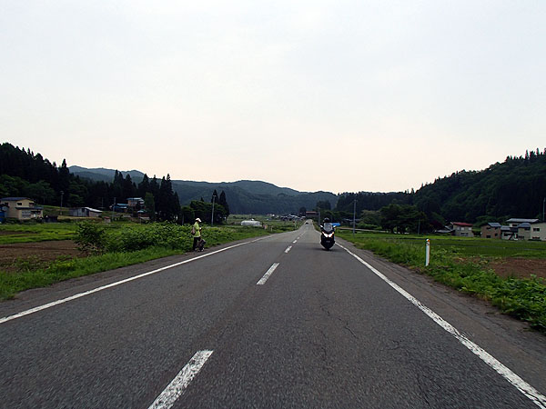 国道１０８号線（矢島街道）